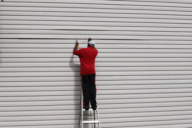 Storm Damage Siding Repair in Monon, IN